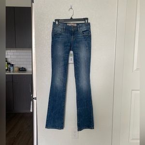 Guess Low Rise Bootcut Jeans